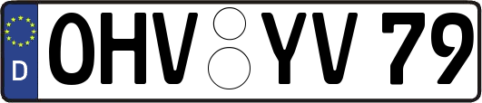 OHV-YV79