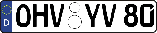 OHV-YV80