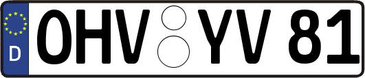 OHV-YV81