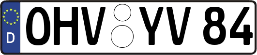 OHV-YV84