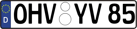 OHV-YV85