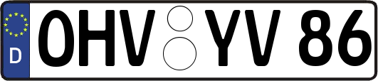 OHV-YV86