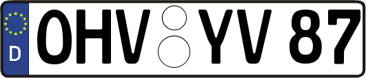 OHV-YV87