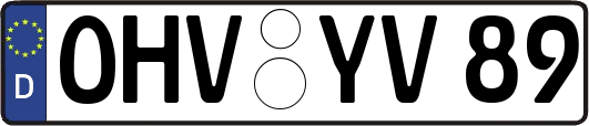 OHV-YV89