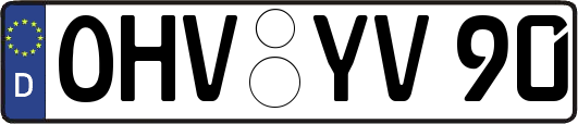 OHV-YV90
