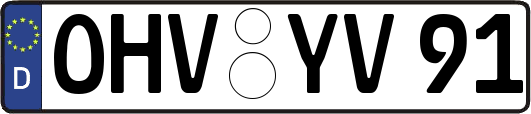 OHV-YV91