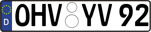 OHV-YV92