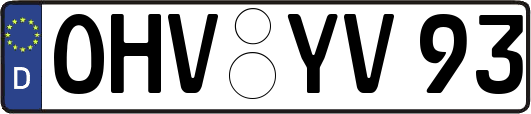 OHV-YV93
