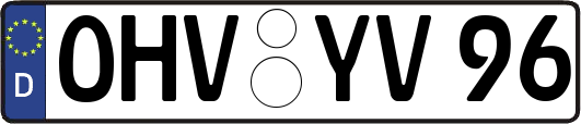 OHV-YV96