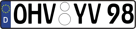 OHV-YV98