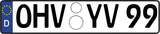 OHV-YV99