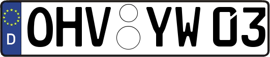 OHV-YW03
