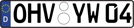 OHV-YW04