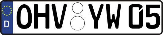 OHV-YW05