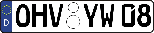 OHV-YW08