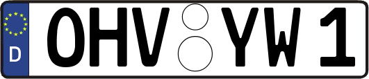 OHV-YW1