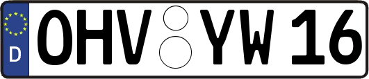 OHV-YW16