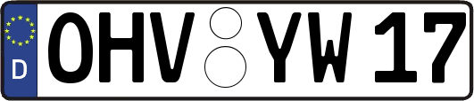 OHV-YW17