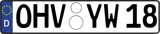 OHV-YW18
