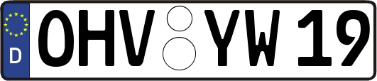 OHV-YW19
