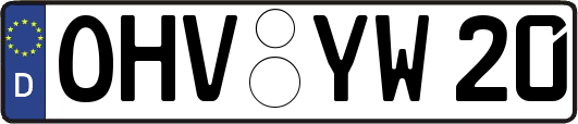 OHV-YW20