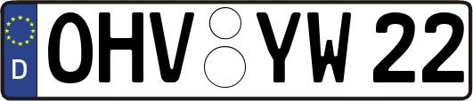 OHV-YW22