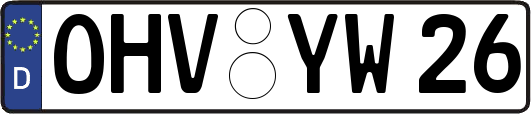 OHV-YW26