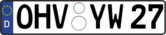 OHV-YW27