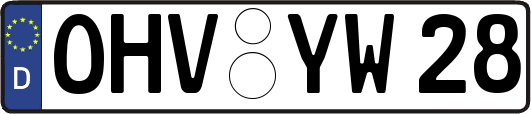 OHV-YW28