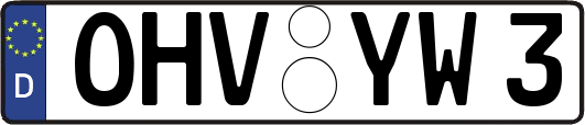 OHV-YW3