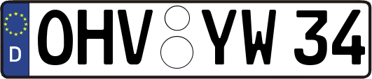OHV-YW34