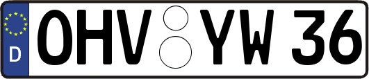 OHV-YW36