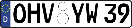 OHV-YW39