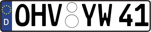 OHV-YW41