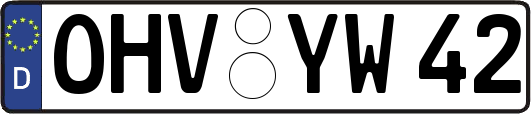 OHV-YW42