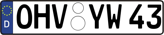 OHV-YW43