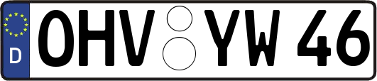 OHV-YW46