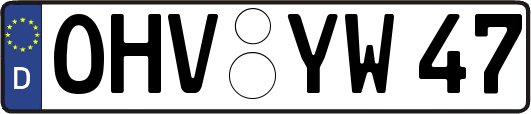 OHV-YW47