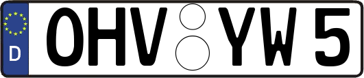 OHV-YW5