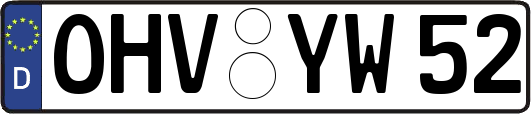 OHV-YW52