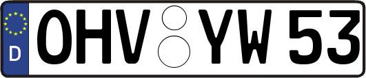 OHV-YW53