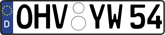 OHV-YW54