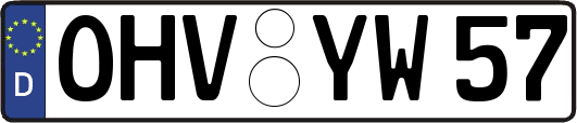 OHV-YW57
