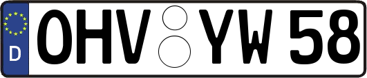 OHV-YW58