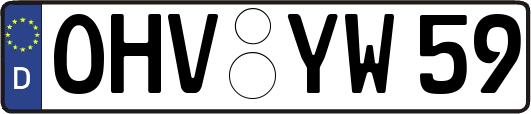 OHV-YW59