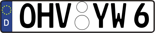 OHV-YW6