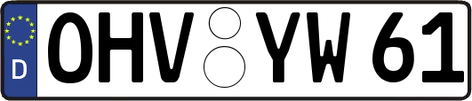OHV-YW61