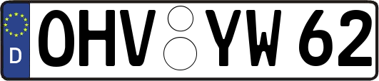 OHV-YW62