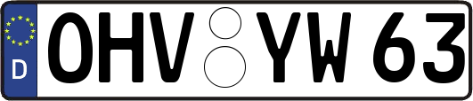 OHV-YW63