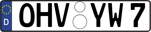 OHV-YW7